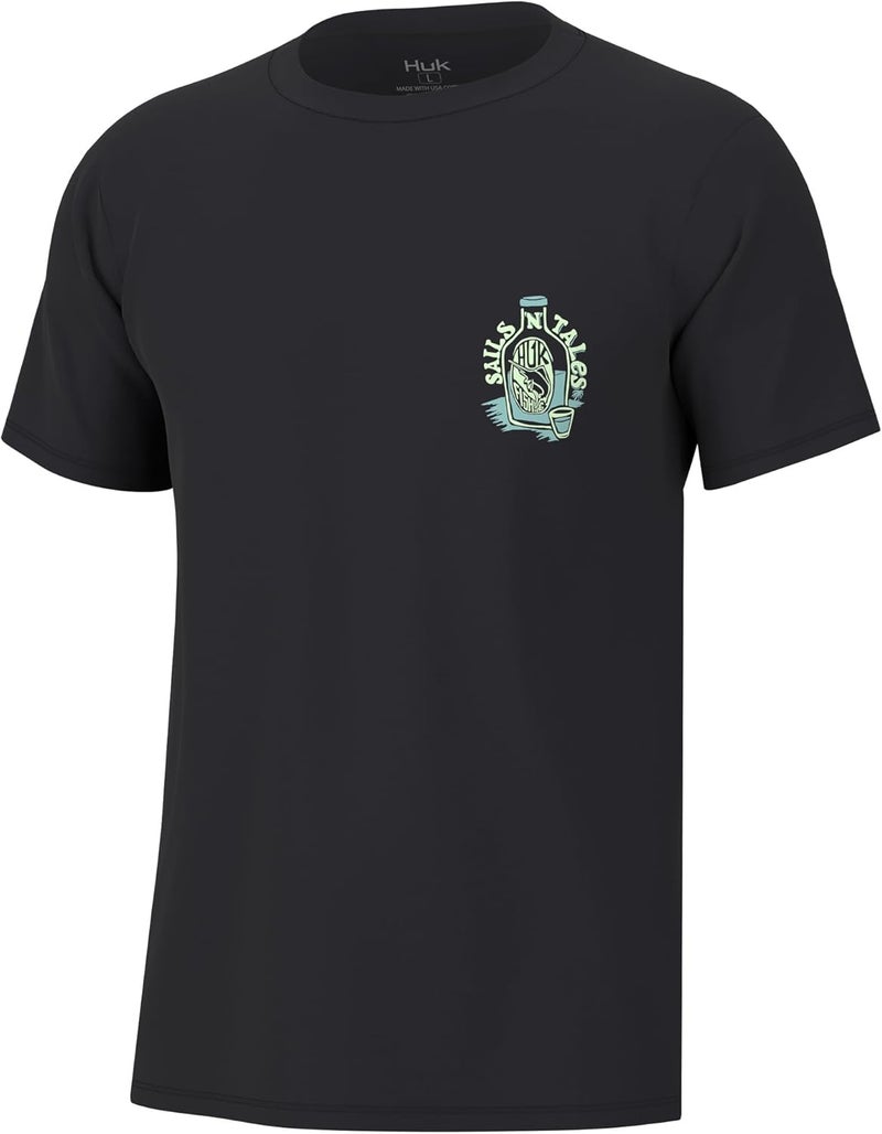 HUK Store Mens Fishing Graphic Tee, Performance Short Sleeve, Quick-Dry - Image 2